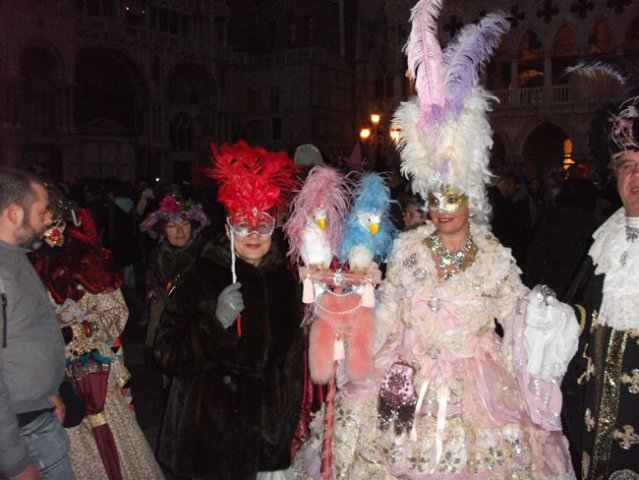 Venedig, Verona, Padua